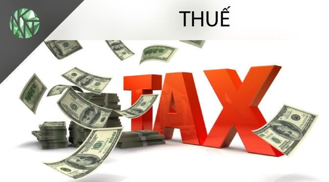 [Thuế 1] – Thuế tiêu thụ đặc biệt